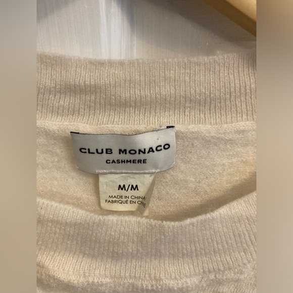 Club Monaco cashmere sweater - Picture 3 of 4